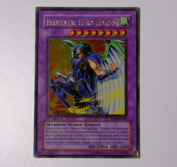 Yugioh Elemental Hero Tempest EEN-EN034 Ultra Rare 1st Edition Near Mint 2005 - Image 1