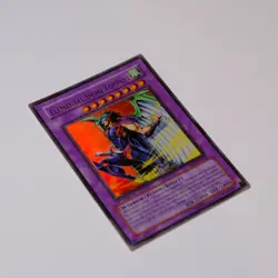 Yugioh Elemental Hero Tempest EEN-EN034 Ultra Rare 1st Edition Near Mint 2005 - Image 2