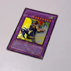 Yugioh Elemental Hero Tempest EEN-EN034 Ultra Rare 1st Edition Near Mint 2005 - Image 3