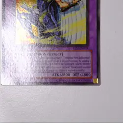 Yugioh Elemental Hero Tempest EEN-EN034 Ultra Rare 1st Edition Near Mint 2005 - Image 5