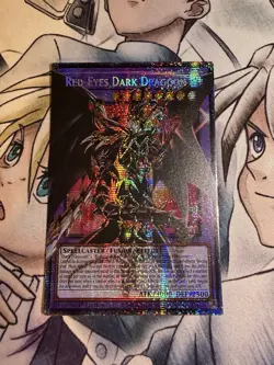 Konami Yu-Gi-Oh! Red-Eyes Dark Dragoon RA05-EN141 Starlight Rare 1st edition - Image 1