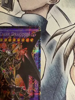 Konami Yu-Gi-Oh! Red-Eyes Dark Dragoon RA05-EN141 Starlight Rare 1st edition - Image 4
