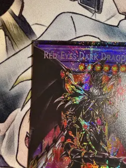 Konami Yu-Gi-Oh! Red-Eyes Dark Dragoon RA05-EN141 Starlight Rare 1st edition - Image 5