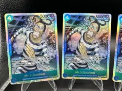 One Piece Mr.3 (Galdino) (OP16-056) Playset The Time Of Battle OP16 - Image 3
