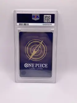 2025 ONE PIECE PRB02 EN #091 Rebecca SP PSA 10 Special Alternate Art - Image 2