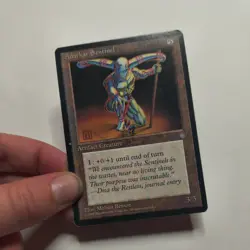 ADARKAR SENTINEL mtg NM Ice Age 1 Unc - Image 1