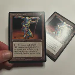 ADARKAR SENTINEL mtg NM Ice Age 1 Unc - Image 3