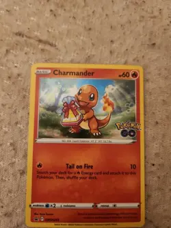 Charmander - SWSH232 SWSH: Sword & Shield Promo Cards Pokemon TCG Holo Go Gift - Image 1