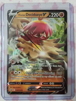 Hisuian Decidueye V SWSH238 SWSH: Sword & Shield Promo Cards Holo - Image 1