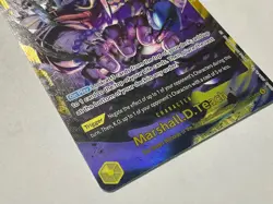 MARSHALL.D.TEACH One Piece Trading Card FOIL English OP16-119 TIME OF BATTLE 119 - Image 4