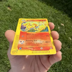 Ninetales (H19) Aquapolis H19/H32 Pokemon Card Holo LP - Image 4