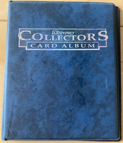 Ultra Pro Binder 4 Pocket Collectors Card Album - Image 1