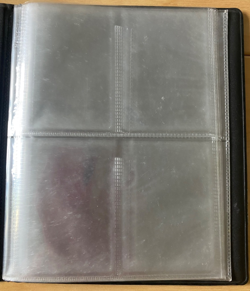Ultra Pro Binder 4 Pocket Collectors Card Album - Image 2