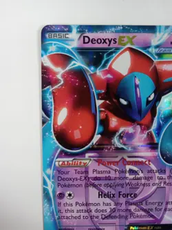 Deoxys EX BW82 BW Plasma Black Star Promo Pokemon TCG Card LP - Image 3