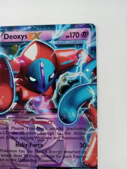 Deoxys EX BW82 BW Plasma Black Star Promo Pokemon TCG Card LP - Image 4