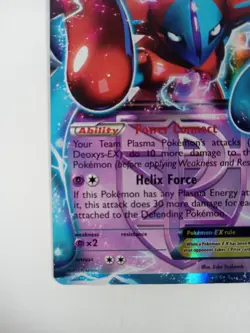 Deoxys EX BW82 BW Plasma Black Star Promo Pokemon TCG Card LP - Image 5