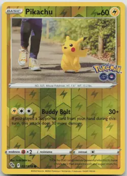 Pikachu - (Cosmos Holo) Holo Promo Miscellaneous Cards & Products 027/078 NM - Image 1