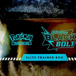 Pokemon Scarlet & Violet Black Bolt Elite Trainer Box Trading Card Game - Image 2