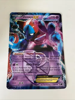 Deoxys EX - (Plasma Freeze) 053/116 Jumbo Cards Holo - Image 1