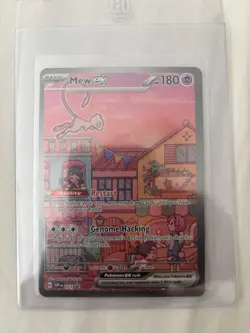 Pokemon - Mew ex 53 - SV Scarlet & Violet Promo Cards Holofoil NM - Image 1