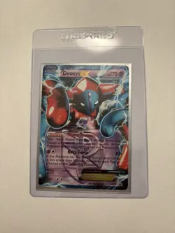 Pokemon TCG Deoxys EX Card Plasma Freeze 170 HP Holo Rare Promo - Image 1