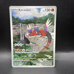 Koraidon 014 Sv: Scarlet & Violet Promo Cards Holo - Image 1