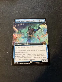 Lady Loki’s Manifestation - 335 - MTG: Marvel Super Heroes - Extended Art - Image 1