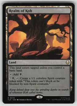 MTG Realm of Koh Normal Avatar: The Last Airbender # 276 NM - Image 1
