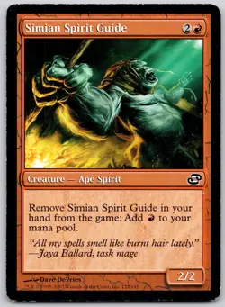 Simian Spirit Guide 122 Common Planar Chaos Magic: The Gathering MP - Image 1
