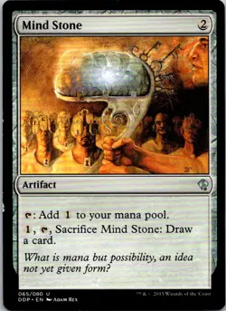 Magic the Gathering Mind Stone Duel Decks Zendikar vs. Eldrazi MTG Free Shipping - Image 1