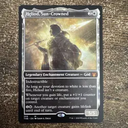 Heliod, Sun-Crowned (Showcase) Theros Beyond Death Regular - Image 1