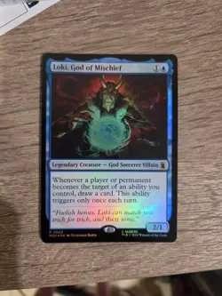 Loki, God of Mischief Marvel Super Heroes Foil - Image 1