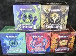Secrets Of Strixhaven - Prerelease Pack [Set Of 5] - SoS - MtG - Image 1