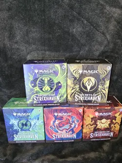 Secrets Of Strixhaven - Prerelease Pack [Set Of 5] - SoS - MtG - Image 2