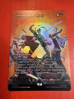 Defense of the Heart Magic Superheroes M0076 Foil English Version - Image 1