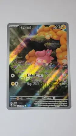 Pokemon SV Paldean Fates - Pawmi 226/091 N/M - Image 1