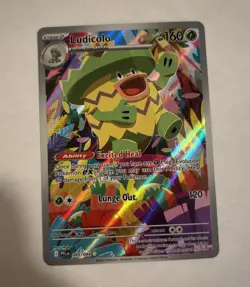 The Pokemon Company Ludicolo 095/094 Phantasmal Flames IR Holo 160HP Eng - Image 1