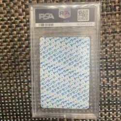 PSA 9 Blastoise Topsun Blue Back 9 Pokemon Card Japanese 1995 Vintage - Image 2