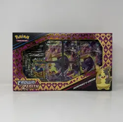 Pokemon TCG Crown Zenith Morpeko V-Union Premium Playmat Collection - Image 1