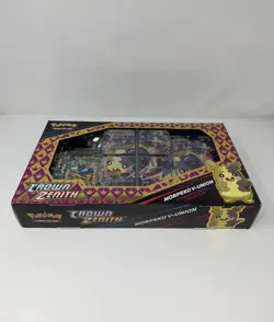 Pokemon TCG Crown Zenith Morpeko V-Union Premium Playmat Collection - Image 5