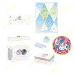 Pokemon Chinese Eevee&Friends Terastal Gathering Exclusive Gift Box Accessories - Image 1