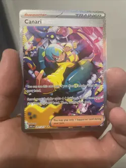 Pokemon TCG - Canari 291/217 - Ascended Heroes - Special Illustration Rare Mint+ - Image 1