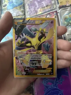 Pokemon Company Alakazam EX 125/124 Fates Collide Secret Rare Holo 2016 NM - Image 1