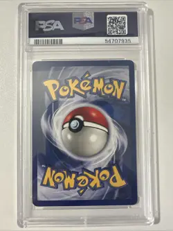 Pokemon PSA 8 Squirtle 063/102 Base Set (Shadowless) - Image 2