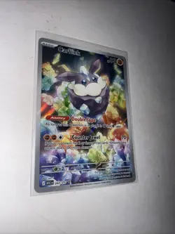 Pokemon Carbink 242/217 Illustration Rare Full Art Holo (ASC) English 90HP - Image 3