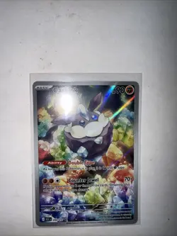 Pokemon Carbink 242/217 Illustration Rare Full Art Holo (ASC) English 90HP - Image 4