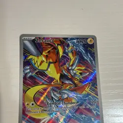 Pokemon TCG Zeraora Sv07 Stellar Crown Illustration Rare Holo 151/142 EN 120HP - Image 3