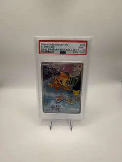 Popplio 045 First Partner Illustration Collection Series 1 Pokemon PSA 9 - Image 1