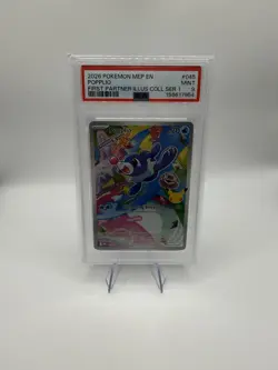 2026 POKEMON MEP FIRST PARTNER ILLUSTRATION COLLECTION #041 CHIMCHAR PSA 9 - Image 1