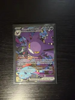✅ 2025 Pokemon DRI EN Special Illustration Rare #234 Team Rocket's Crobat ex - Image 2